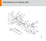 Stihl E 15 Electric Chainsaw Spare Parts